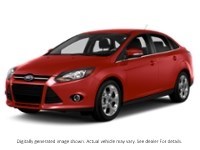 2014 Ford Focus 4Dr Sdn SE Ruby Red Tinted Clearcoat  Shot 19
