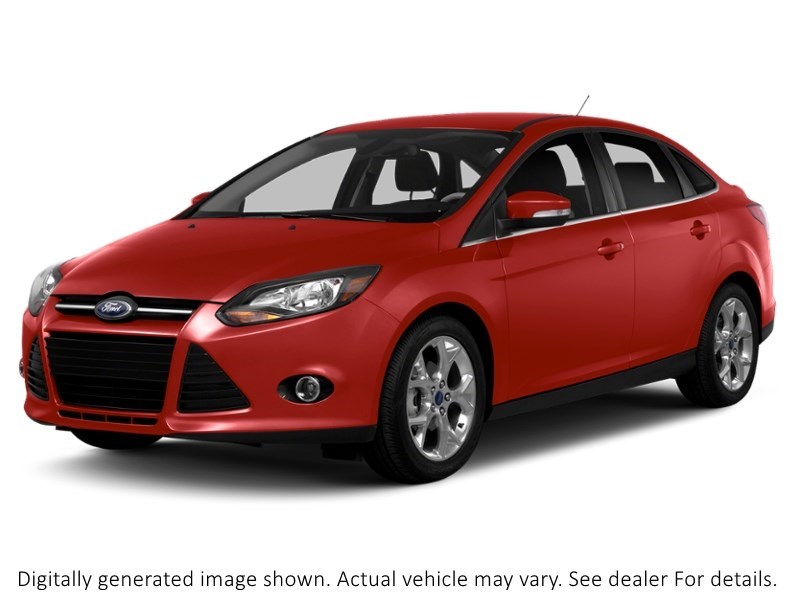 2014 Ford Focus 4Dr Sdn SE