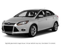 2014 Ford Focus 4Dr Sdn SE Ingot Silver Metallic  Shot 34