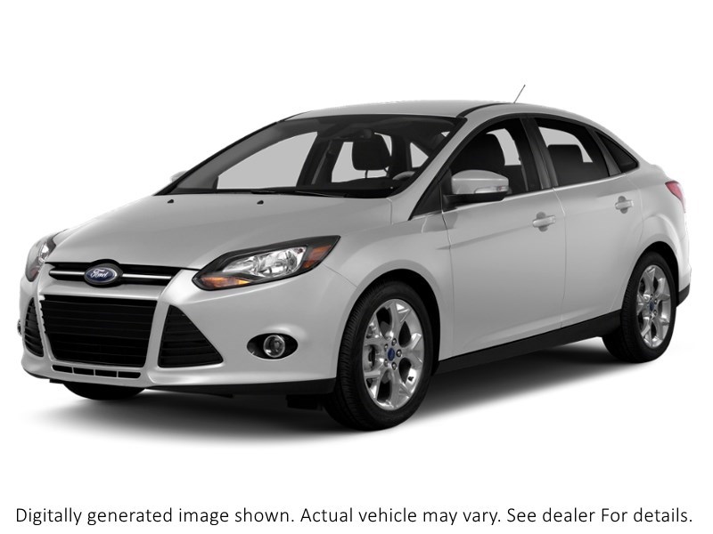 2014 Ford Focus 4Dr Sdn SE Ingot Silver Metallic  Shot 31