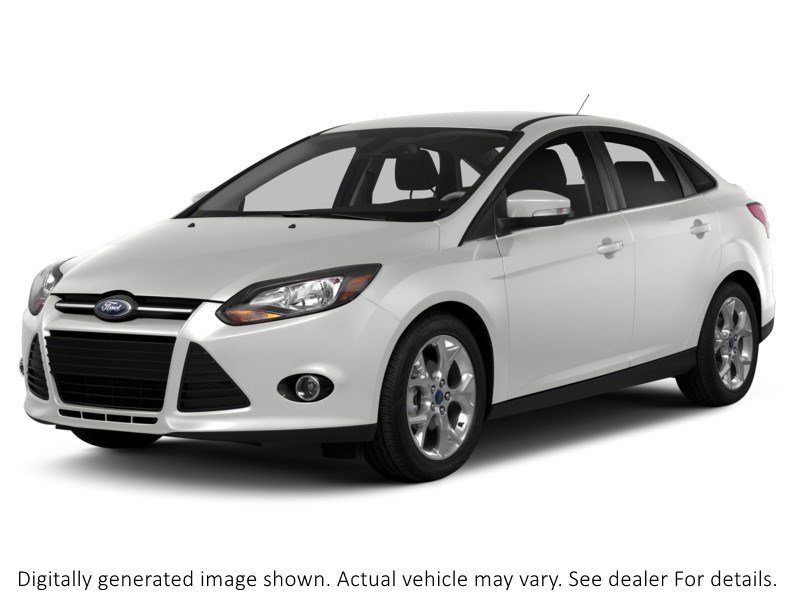 2014 Ford Focus 4Dr Sdn SE Oxford White  Shot 37