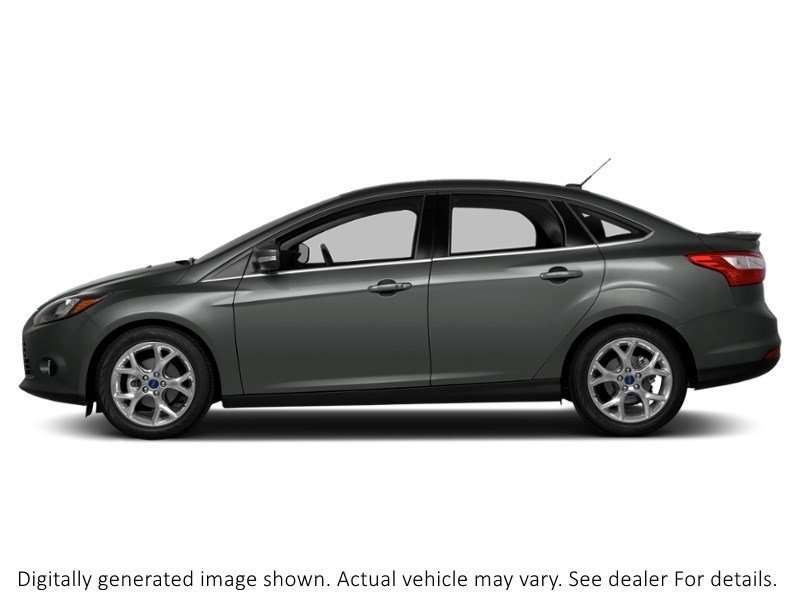 2014 Ford Focus 4Dr Sdn SE Sterling Grey Metallic  Shot 3