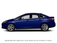 2014 Ford Focus 4Dr Sdn SE Performance Blue  Shot 9