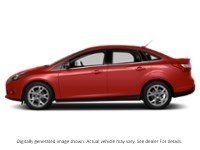 2014 Ford Focus 4Dr Sdn SE Ruby Red Tinted Clearcoat  Shot 23