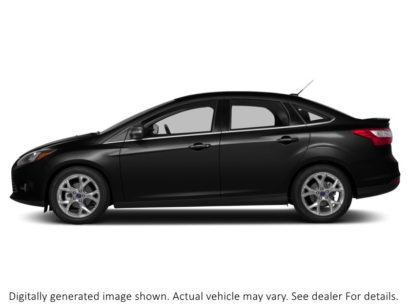 2014 Ford Focus 4Dr Sdn SE Tuxedo Black Metallic  Shot 27
