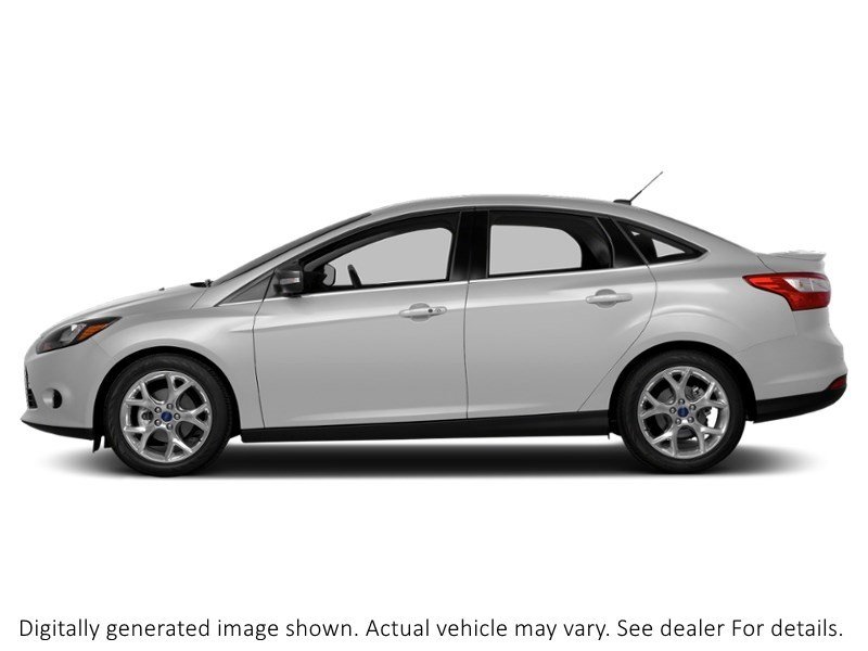 2014 Ford Focus 4Dr Sdn SE Ingot Silver Metallic  Shot 33