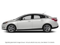 2014 Ford Focus 4Dr Sdn SE Oxford White  Shot 39