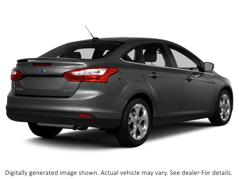 2014 Ford Focus 4Dr Sdn SE Sterling Grey Metallic  Shot 6