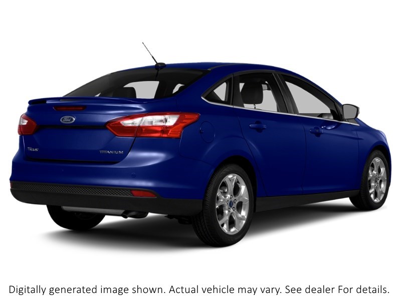 2014 Ford Focus 4Dr Sdn SE Performance Blue  Shot 12