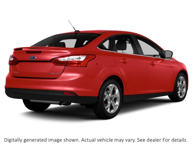 2014 Ford Focus 4Dr Sdn SE Race Red  Shot 18