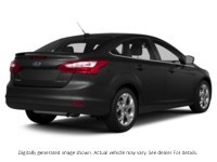 2014 Ford Focus 4Dr Sdn SE Tuxedo Black Metallic  Shot 30