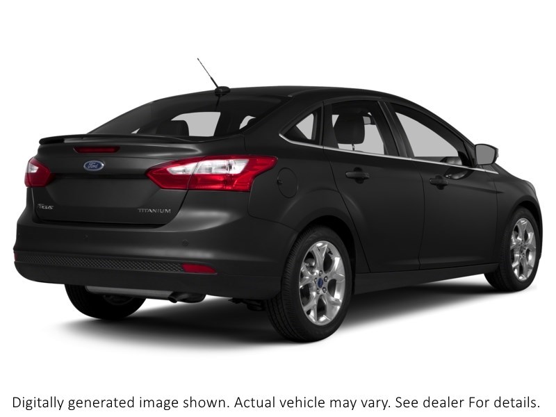 2014 Ford Focus 4Dr Sdn SE Tuxedo Black Metallic  Shot 30