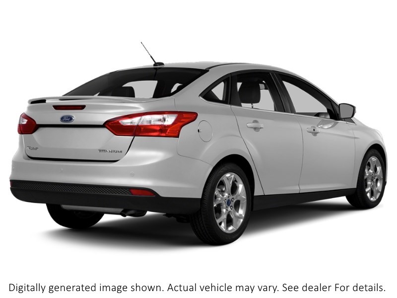 2014 Ford Focus 4Dr Sdn SE Ingot Silver Metallic  Shot 36