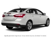 2014 Ford Focus 4Dr Sdn SE Oxford White  Shot 38