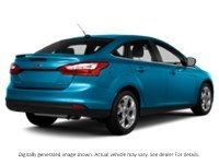 2014 Ford Focus 4Dr Sdn SE Blue Candy Tinted Clearcoat  Shot 48