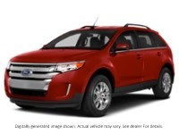 2014 Ford Edge 4Dr Limited AWD Ruby Red Metallic Tinted Clearcoat  Shot 4