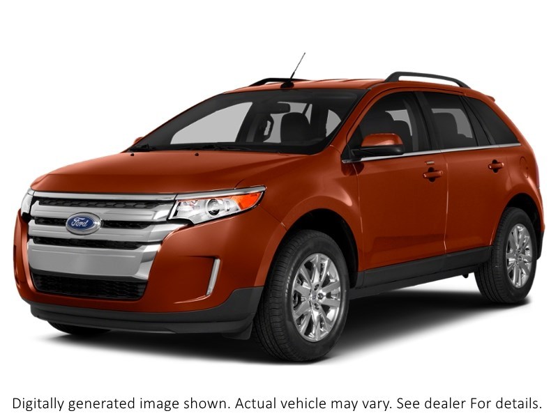 2014 Ford Edge 4Dr Limited AWD Sunset Metallic  Shot 10