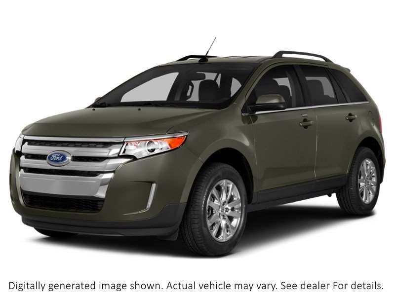 2014 Ford Edge 4Dr Limited AWD Mineral Grey  Shot 25