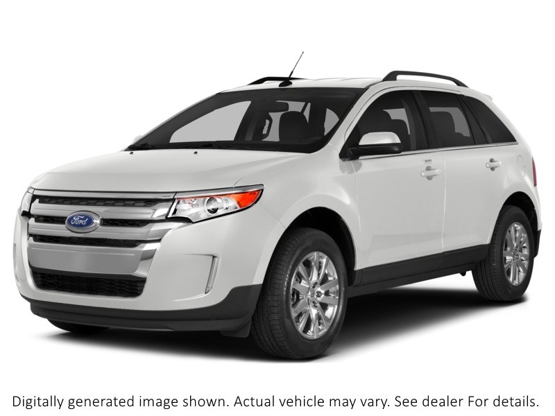 2014 Ford Edge 4Dr Sel AWD White Platinum Tri-Coat Metallic  Shot 34