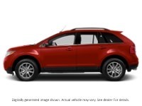 2014 Ford Edge 4Dr Limited AWD Ruby Red Metallic Tinted Clearcoat  Shot 5