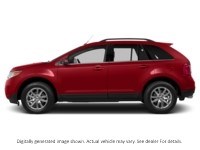 2014 Ford Edge 4Dr Sel AWD Ruby Red Metallic Tinted Clearcoat  Shot 3