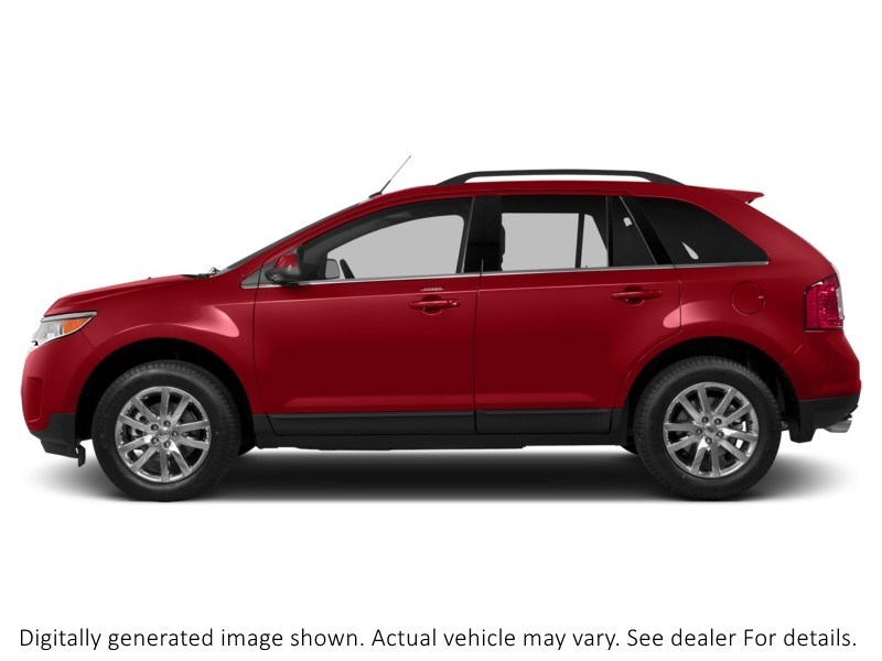 2014 Ford Edge 4Dr Sel AWD Ruby Red Metallic Tinted Clearcoat  Shot 5