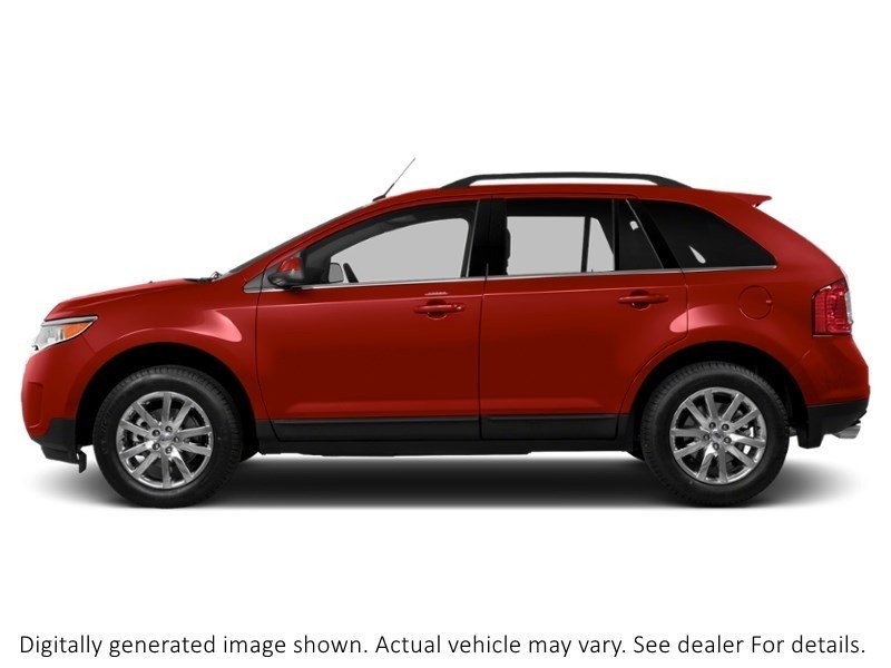 2014 Ford Edge 4Dr Limited AWD Ruby Red Metallic Tinted Clearcoat  Shot 5
