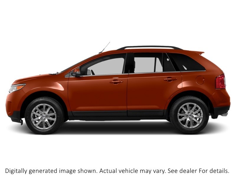 2014 Ford Edge 4Dr Limited AWD Sunset Metallic  Shot 9