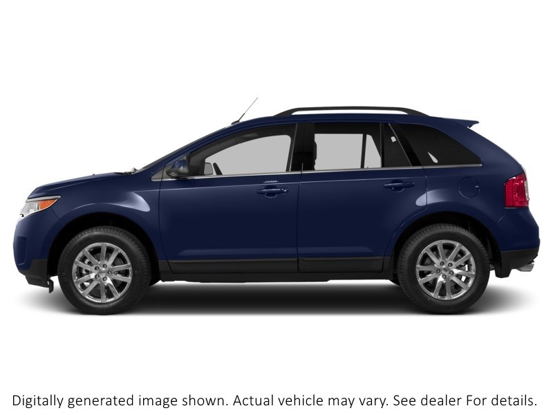 2014 Ford Edge 4Dr Sel AWD Deep Impact Blue  Shot 23