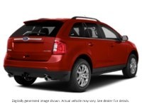 2014 Ford Edge 4Dr Limited AWD Ruby Red Metallic Tinted Clearcoat  Shot 2