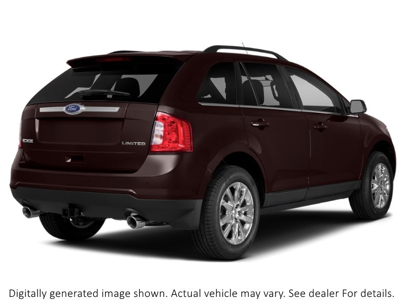 2014 Ford Edge 4Dr Limited AWD Kodiak Brown Metallic  Shot 18
