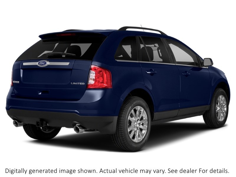 2014 Ford Edge 4Dr Limited AWD Deep Impact Blue  Shot 24