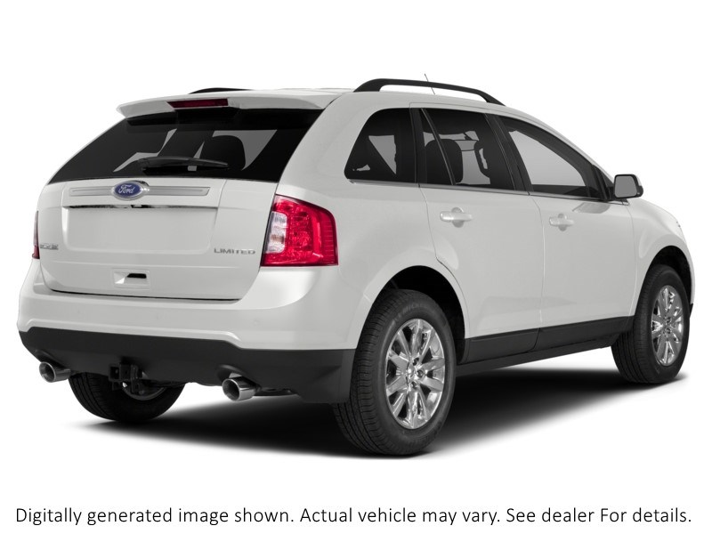 2014 Ford Edge 4Dr Sel AWD White Platinum Tri-Coat Metallic  Shot 36