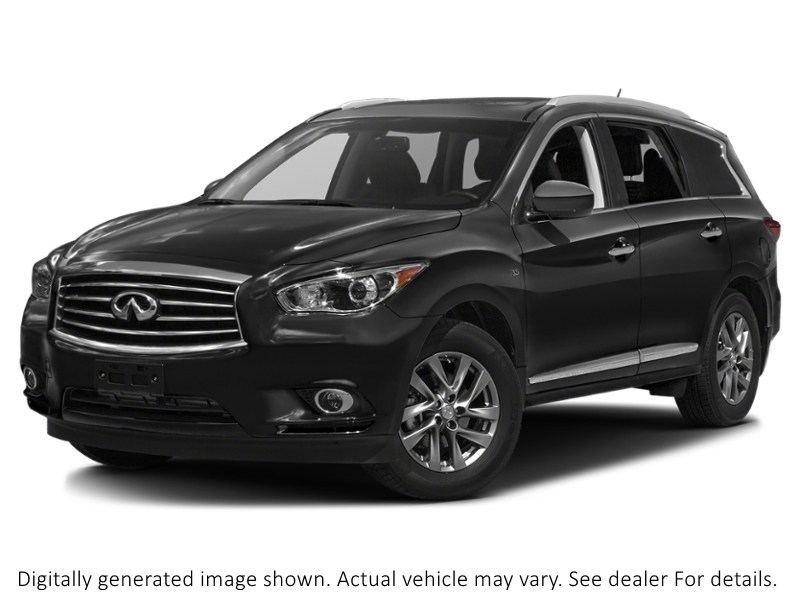 2014 Infiniti Qx60 AWD 4Dr Black Obsidian  Shot 1