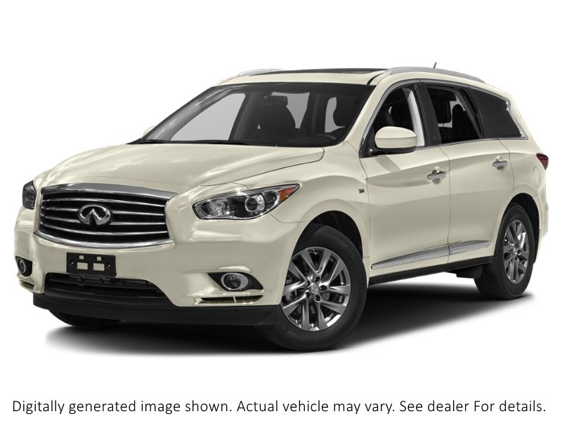 2014 Infiniti Qx60 AWD 4Dr Aspen Pearl  Shot 34