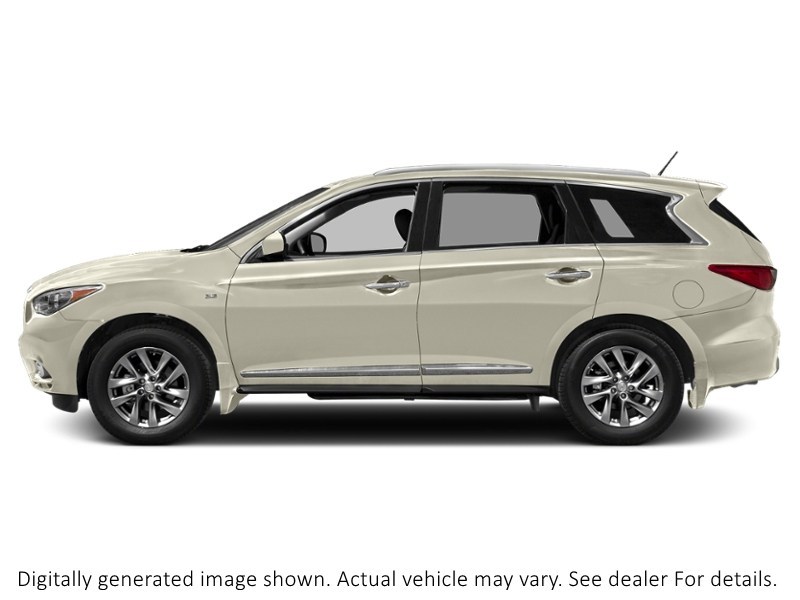 2014 Infiniti Qx60 AWD 4Dr Aspen Pearl  Shot 35