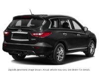 2014 Infiniti Qx60 AWD 4Dr Black Obsidian  Shot 6