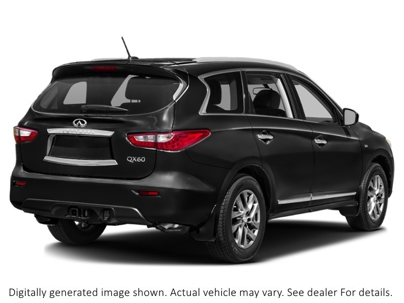 2014 Infiniti Qx60 AWD 4Dr Black Obsidian  Shot 2