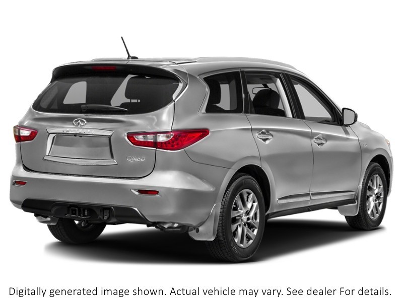 2014 Infiniti Qx60 AWD 4Dr Platinum Ice Metallic  Shot 14