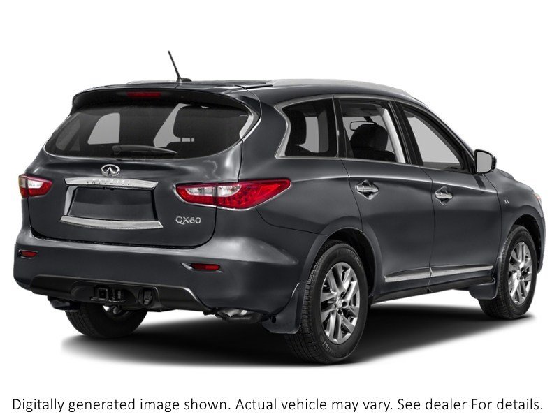 2014 Infiniti Qx60 AWD 4Dr Diamond Slate Metallic  Shot 20