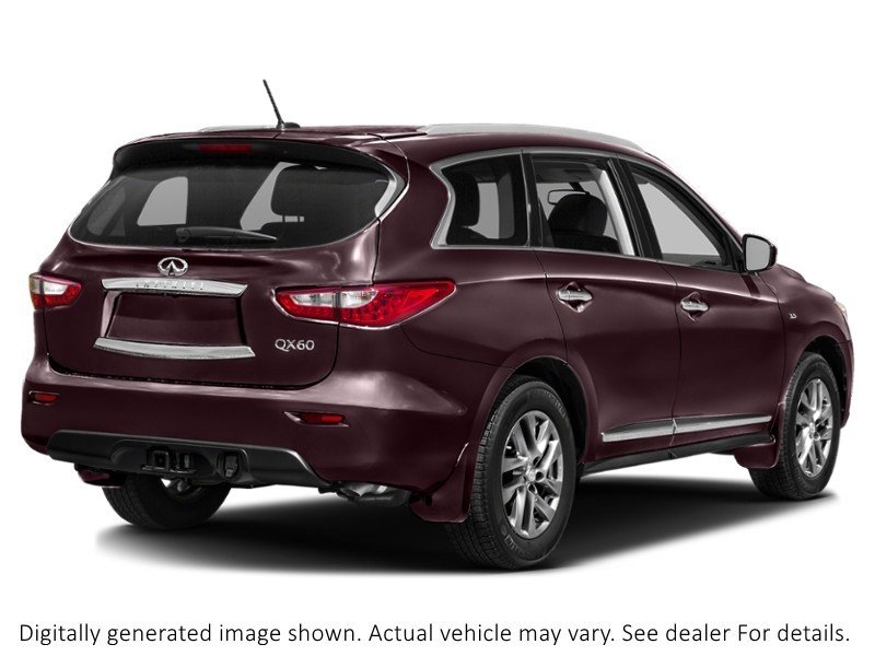 2014 Infiniti Qx60 AWD 4Dr Sangria Red Metallic  Shot 26