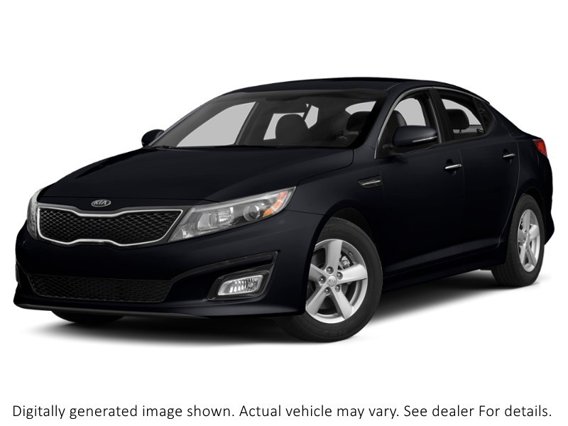 2015 Kia Optima 4Dr Sdn Auto LX Aurora Black  Shot 16