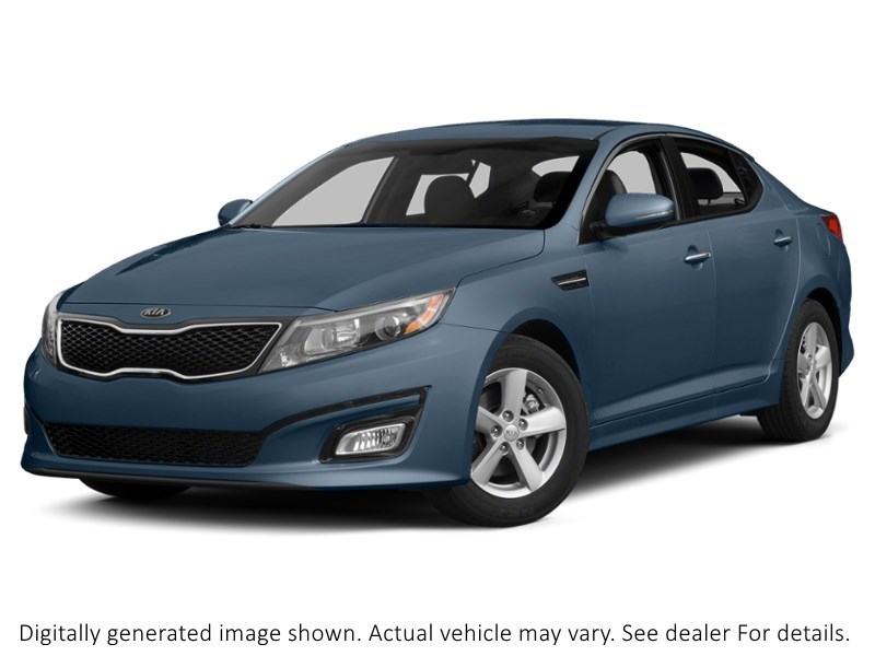 2015 Kia Optima 4Dr Sdn Auto LX Carbon Blue Metallic  Shot 20