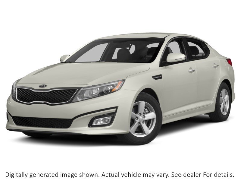 2015 Kia Optima 4Dr Sdn Auto LX Snow Pearl White  Shot 38