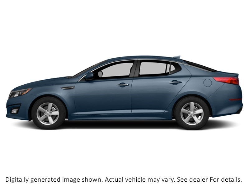 2015 Kia Optima 4Dr Sdn Auto LX Carbon Blue Metallic  Shot 22