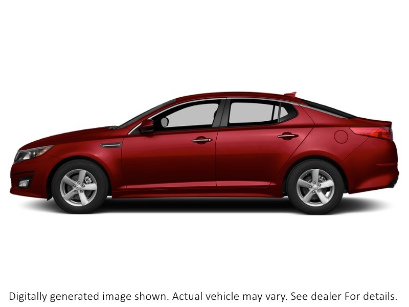 2015 Kia Optima 4Dr Sdn Auto LX Temptation Red Metallic  Shot 30