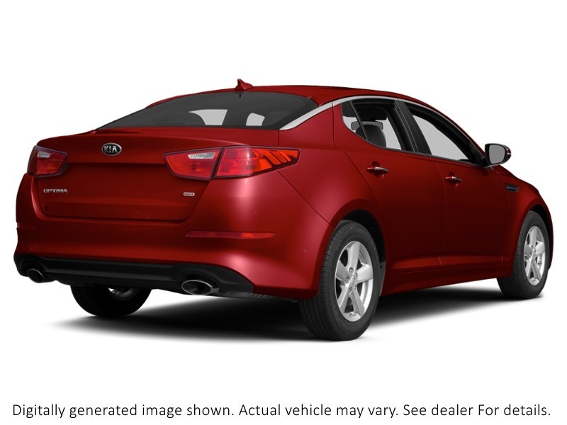 2015 Kia Optima 4Dr Sdn Auto LX Temptation Red Metallic  Shot 27