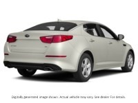 2015 Kia Optima 4Dr Sdn Auto LX Snow Pearl White  Shot 43