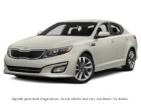 2014 Kia Optima 4Dr Sdn Auto Sx Turbo Snow Pearl White  Shot 4