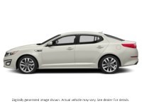 2014 Kia Optima 4Dr Sdn Auto Sx Turbo Snow Pearl White  Shot 3